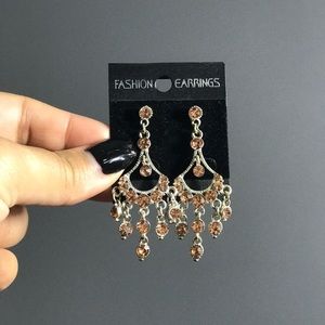 Beautiful chandelier earrings